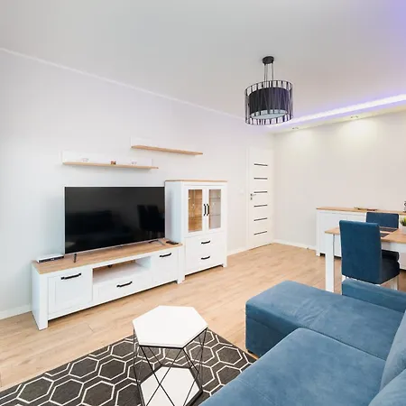 Racjonalizacji Stylish Apartment Warsaw