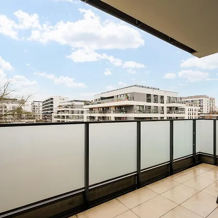 Apartment Racjonalizacji Stylish Warsaw